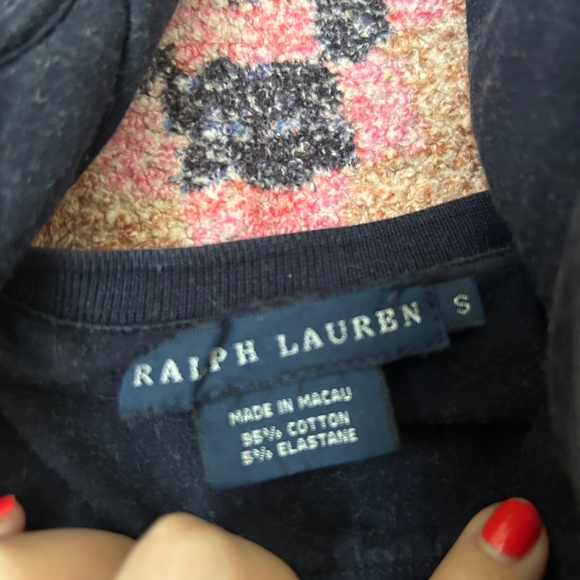 Polo Ralph Lauren Halter Dress navy - Picture 2 of 3